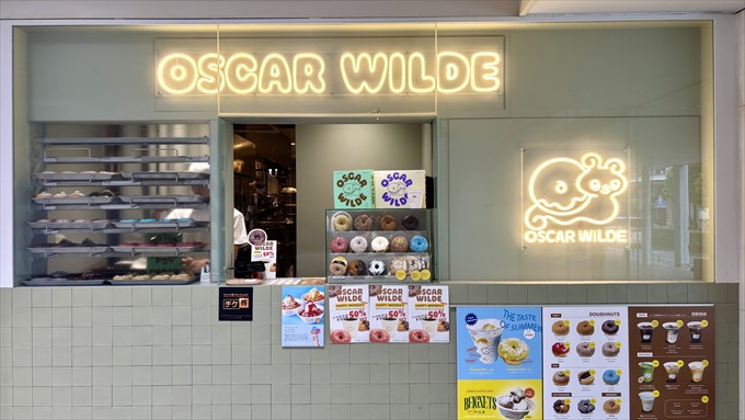 プラントベースドーナツ専門店「オスカー ワイルド」