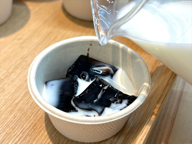 無印　コーヒーゼリー