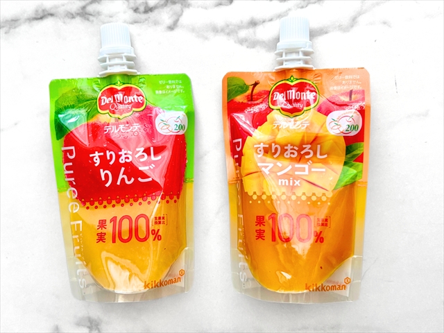 デルモンテ「ピュレフルーツ」