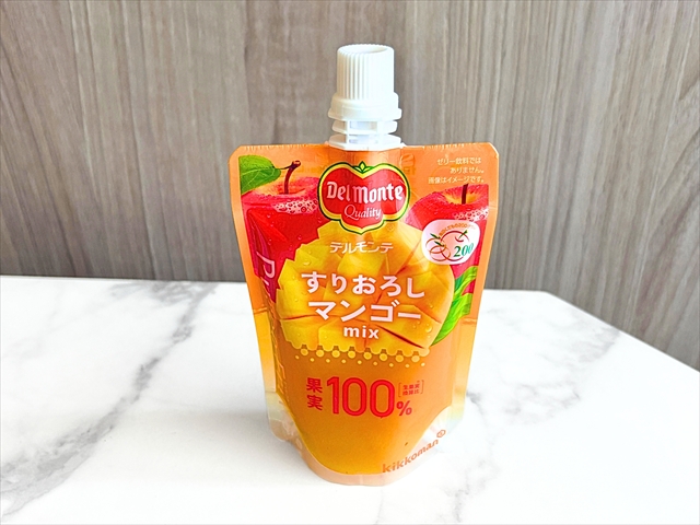 デルモンテ ピュレフルーツ すりおろしマンゴーミックス
