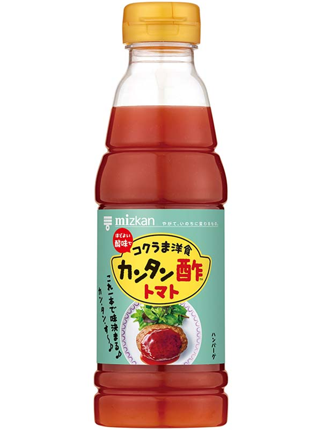 カンタン酢トマト