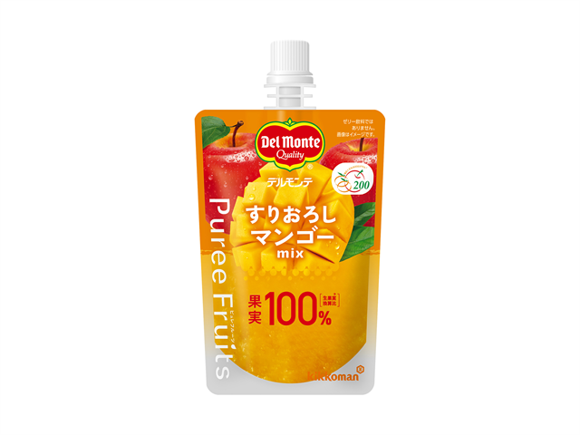 デルモンテ ピュレフルーツ(すりおろしマンゴーミックス)