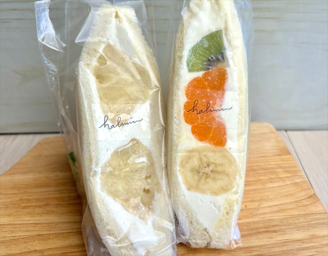 ハルー フルーツサンド