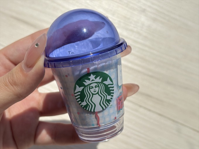 スターバックスミニカップギフトチェック