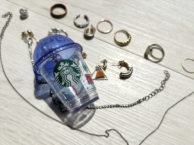 スターバックスミニカップギフトチェック　アクセサリー