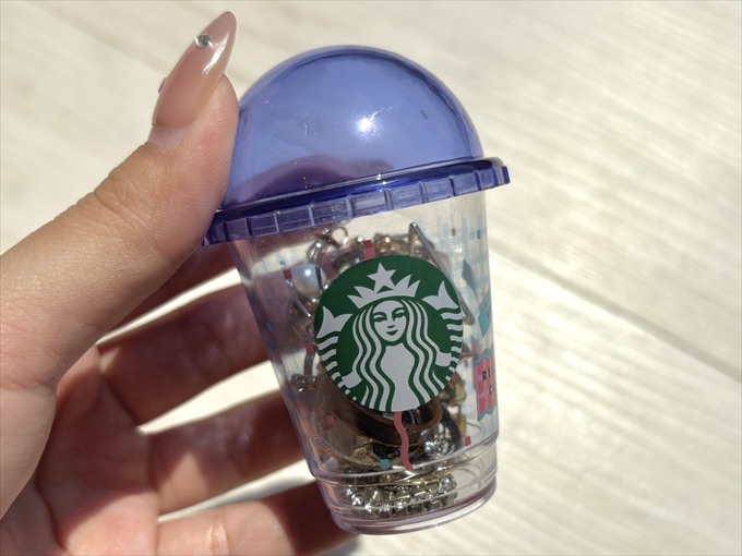 スターバックスミニカップギフトチェック