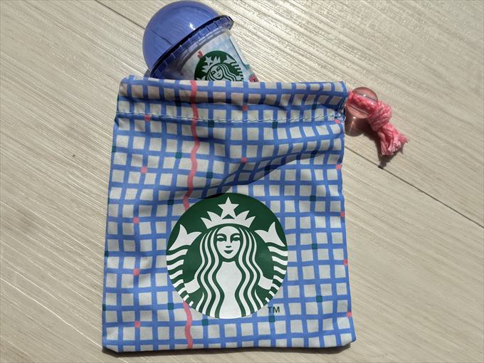 スターバックスミニカップギフトチェック