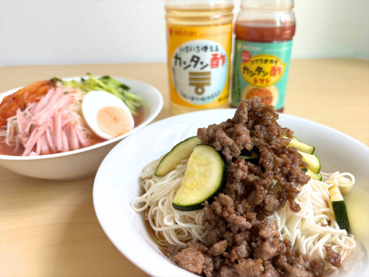 そうめんアレンジ