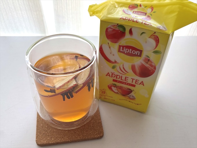 「アップルシナモンティー」