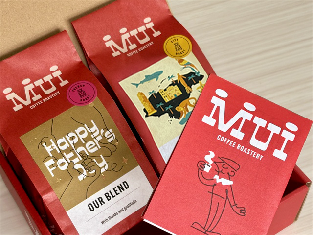 コーヒーガイド付属 MUI honduras変更