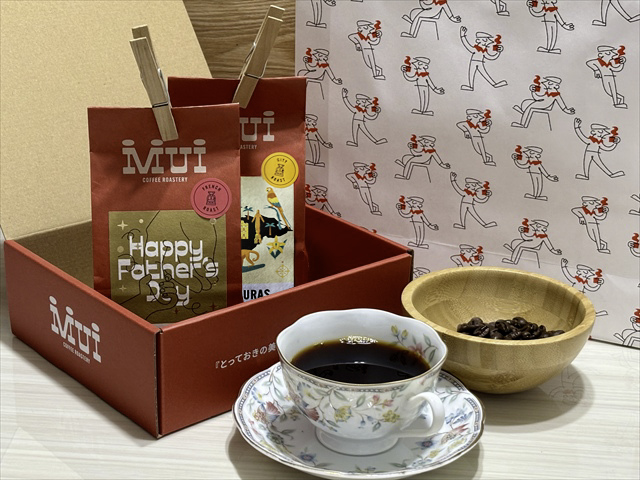 MUI ギフト コーヒー並び