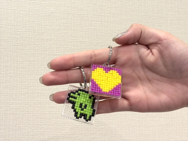 DIYキーリング 手持ち