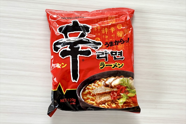 「辛ラーメン 袋麺」