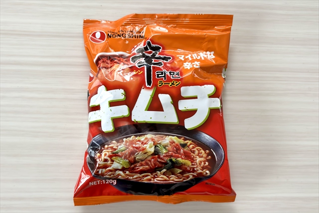 辛ラーメン キムチ 袋麺
