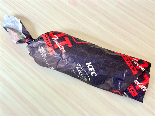 レッドホットツイスター パッケージ