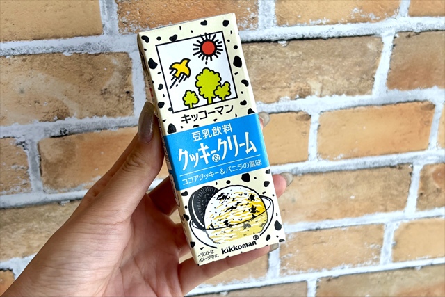 豆乳飲料 クッキー&クリーム