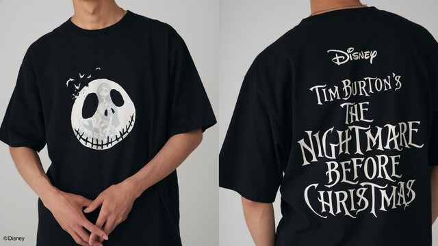 ナイトメアー・ビフォア・クリスマス「Jack Face Tee」 6,490円(税込)
