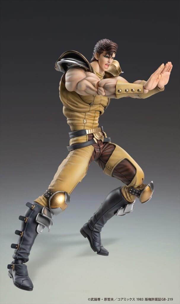 北斗の拳「ジュウザ」2