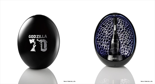 ANGEL CHAMPAGNE Vintage2008 GODZILLA EDITION2