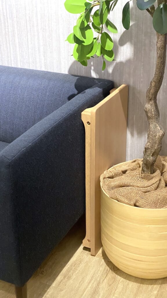 折りたたんで持ち運べるミニテーブル <65×30cm> ベルメゾン 隙間に収納