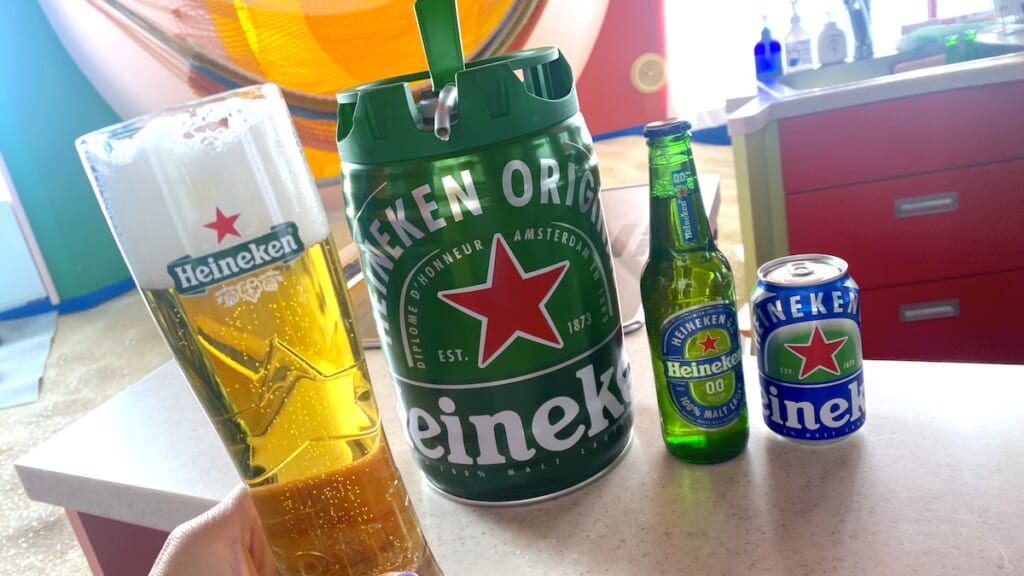 ハイネケン 5L ケグ ノンアルコール 0.0 おすすめ