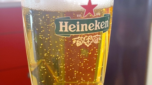 ハイネケン 炭酸 スノードーム