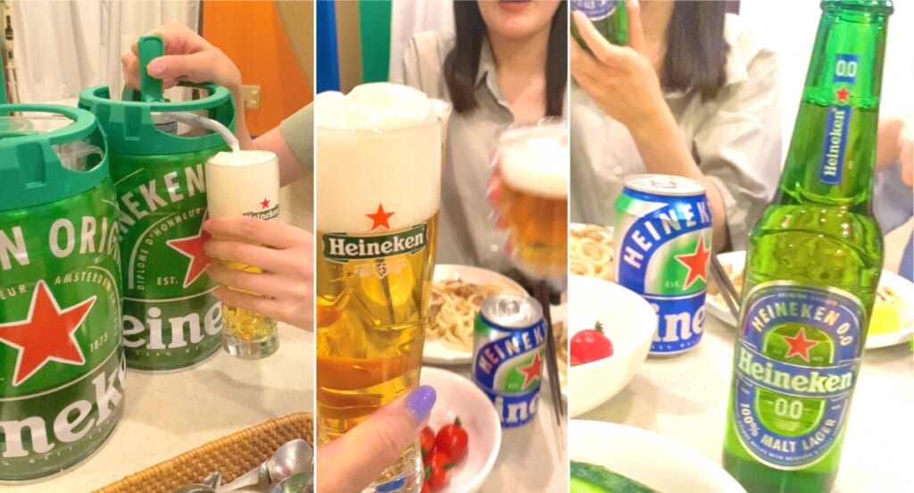 ハイネケン 5L ケグ ノンアルコール 0.0 パーティー 家飲み