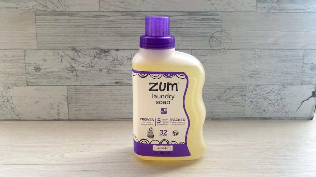 ZUM, ランドリーソープ、ラベンダー、0.94L(32液量オンス)パッケージ