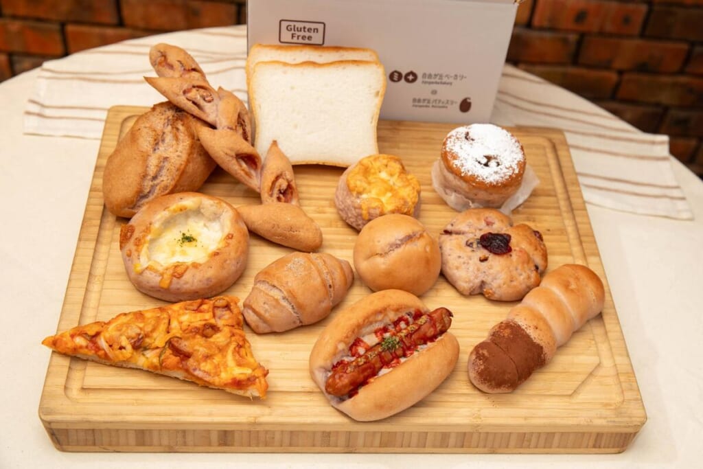 おまかせ米粉パンセット アイキャッチ用