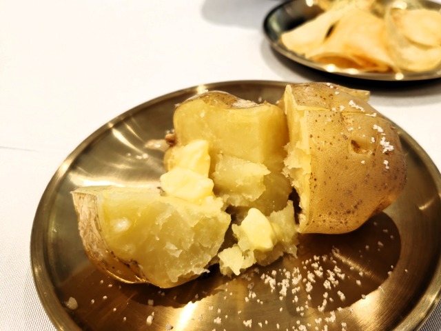 湖池屋オンラインショップ限定・「今金男しゃくポテトチップス」に使用される「今金男しゃく」(先行お披露目会にて)3