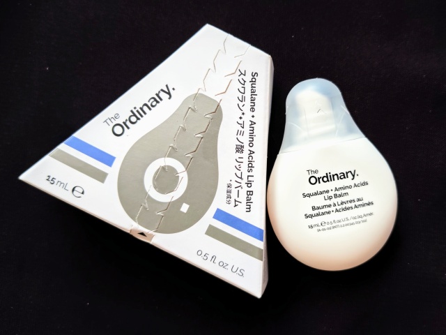 カナダ発ヴィーガンスキンケアブランド「The Ordinary」S+AAリップバーム