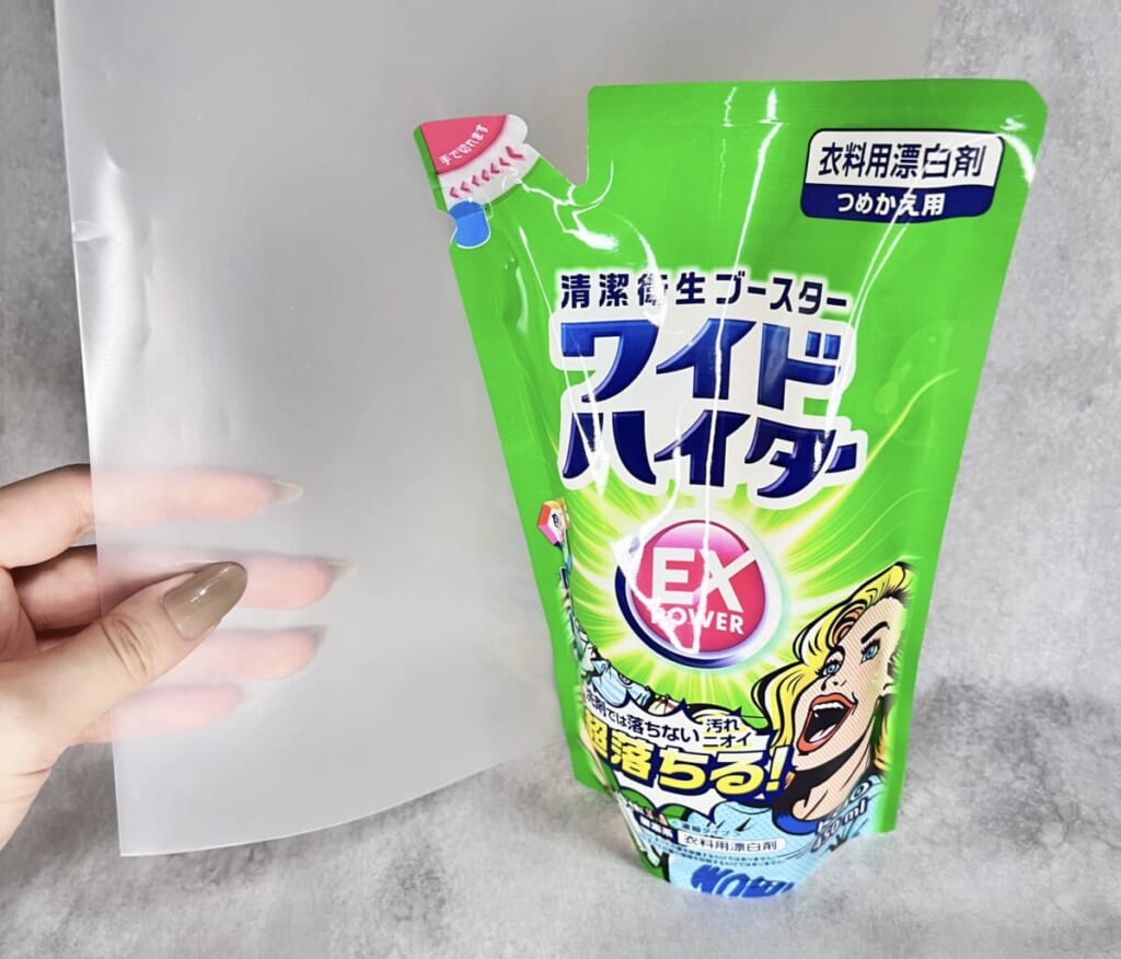クリアファイルとワイドハイターEX