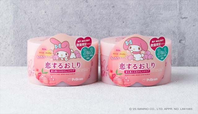 『マイメロディ』パッケージデザイン