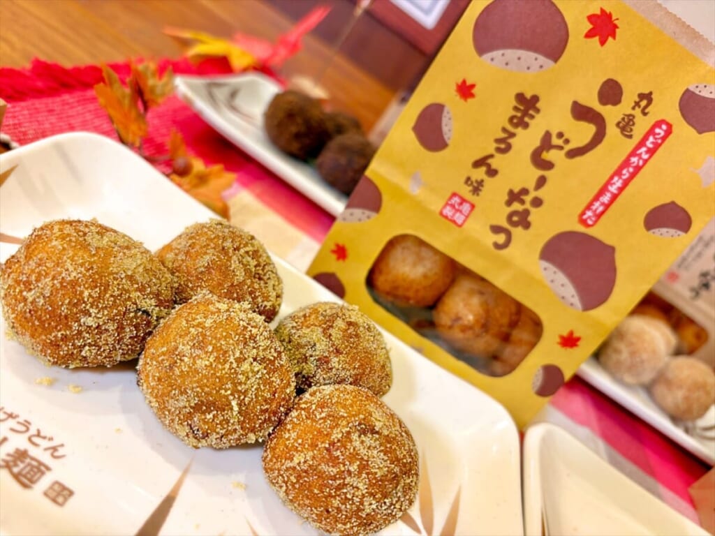 丸亀うどーなつ まろん味