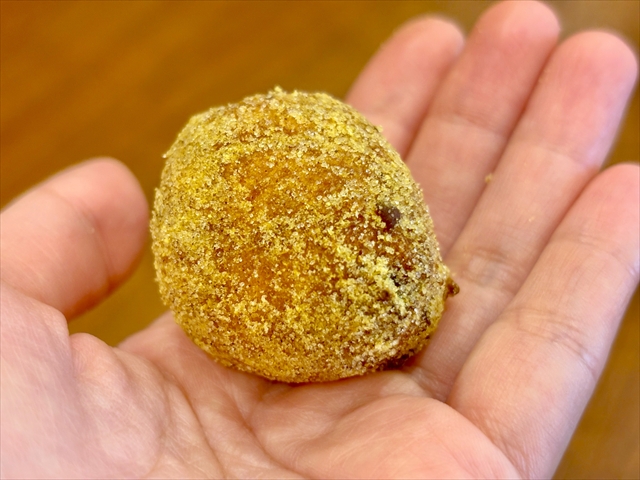 丸亀うどーなつ まろん味アップ