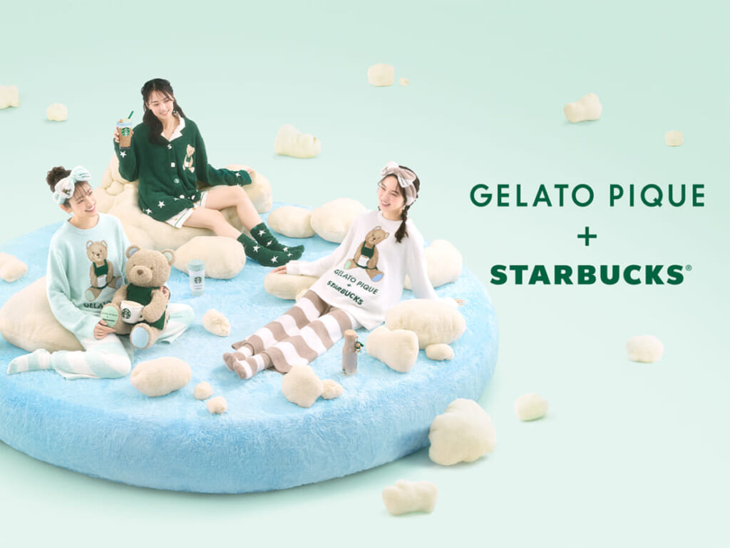 GELATO PIQUE + STARBUCKS®キービジュアル