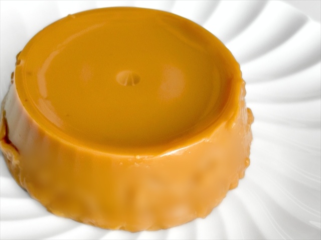 ミルクキャラメル胡麻どうふ