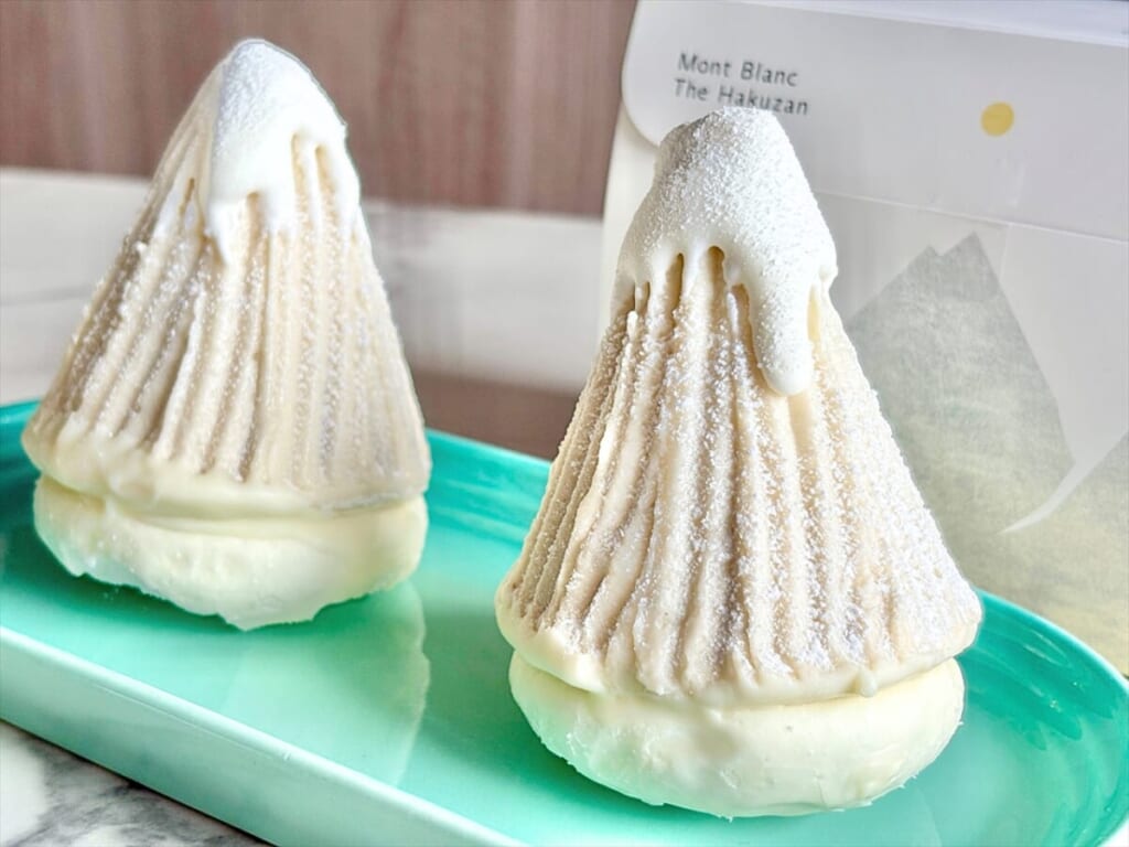 モンブランTHE珀山