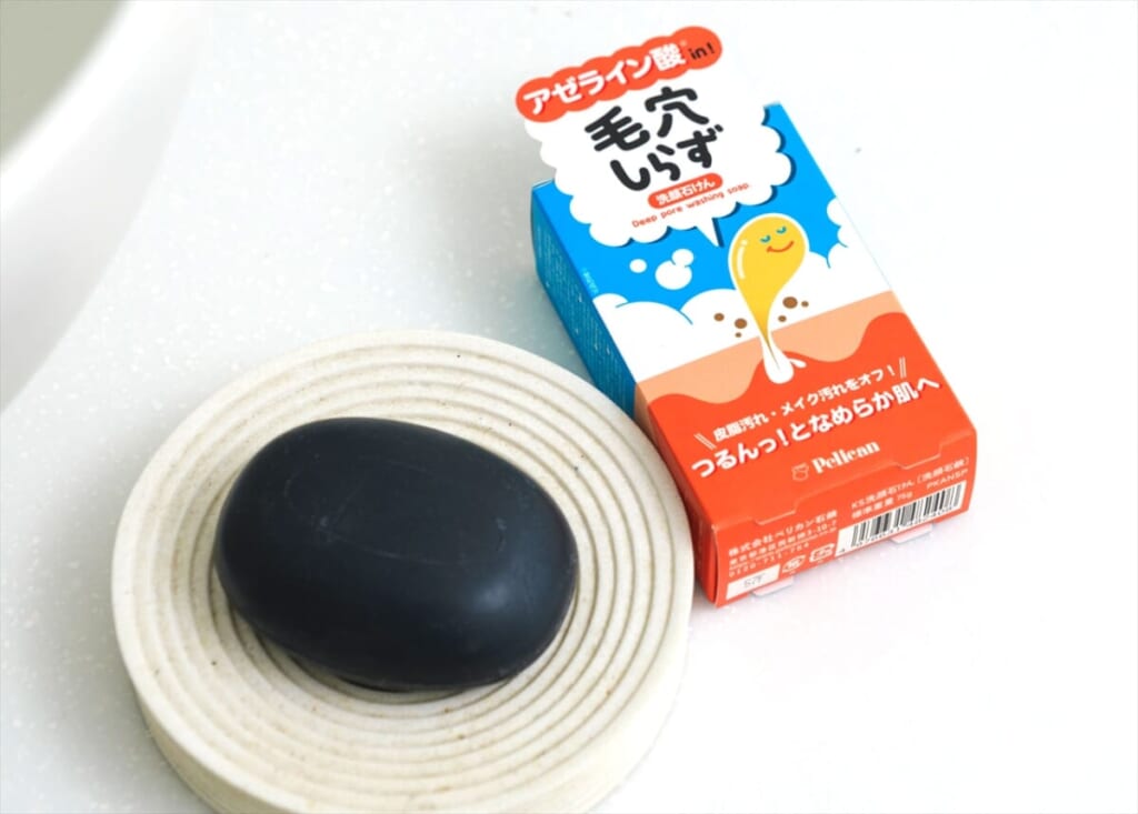毛穴しらず