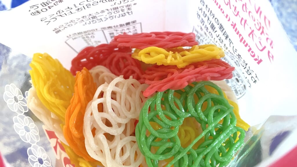 業務スーパーで見つけた!お花のかたちタピオカせんべい クルプック|Kerupuk 開封