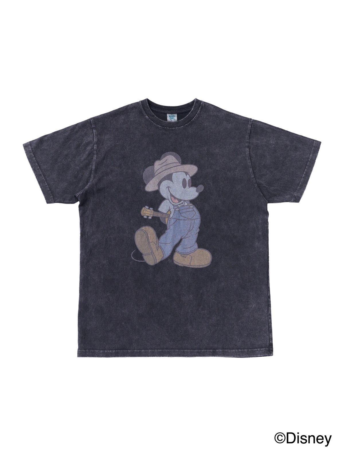 HIRAIDAI / “Mickey Mouse” Vintage Style TEE[BLACK]