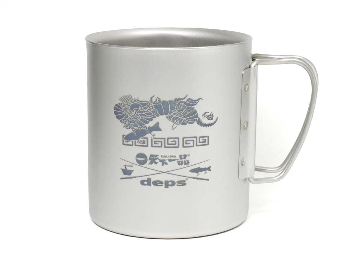 天下一品×バスフィッシングブランド deps　コラボ第3弾「チタンダブルマグ450」