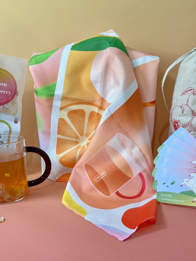 オリジナルバンダナ