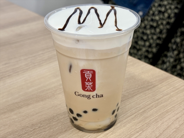 台湾豆花 パール ミルクティー3