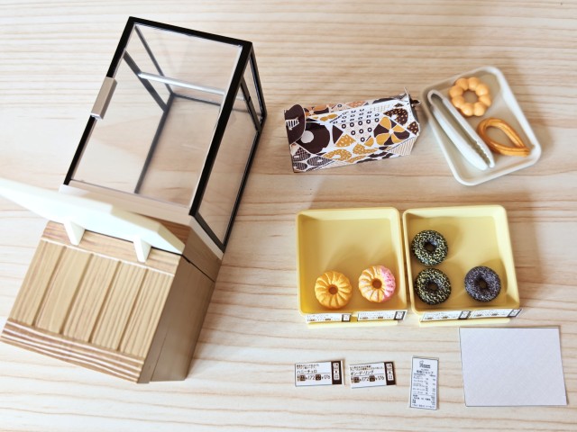 株式会社リーメント・ぷちサンプルシリーズ「まぁるいしあわせ ミスタードーナツ」(家族みんなに買って帰ろう♪)2