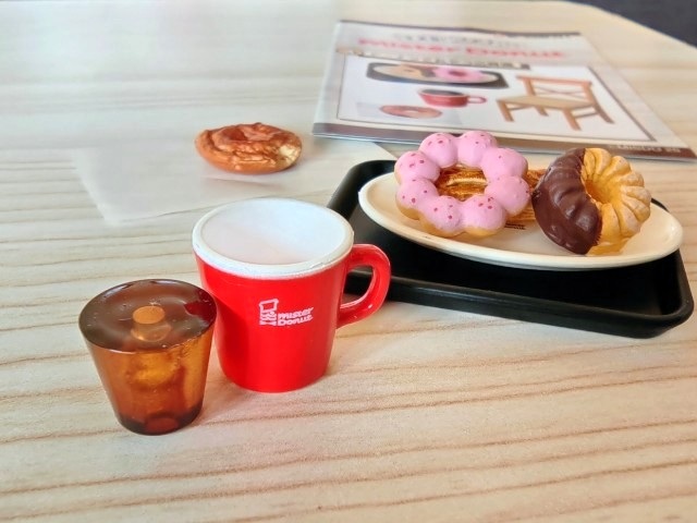 株式会社リーメント・ぷちサンプルシリーズ「まぁるいしあわ(ドーナツでおやつの時間)3