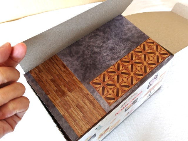 株式会社リーメント・ぷちサンプルシリーズ「まぁるいしあわせ ミスタードーナツ」背景ジオラマ