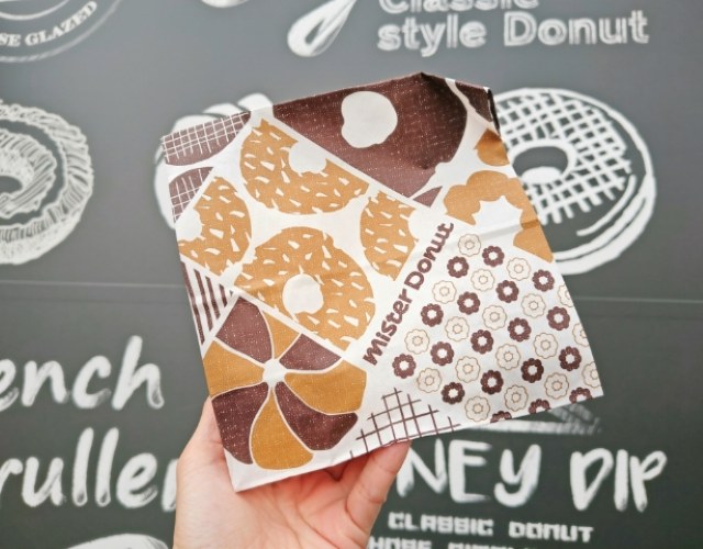 株式会社リーメント・ぷちサンプルシリーズ「まぁるいしあわせ ミスタードーナツ」セッティング4