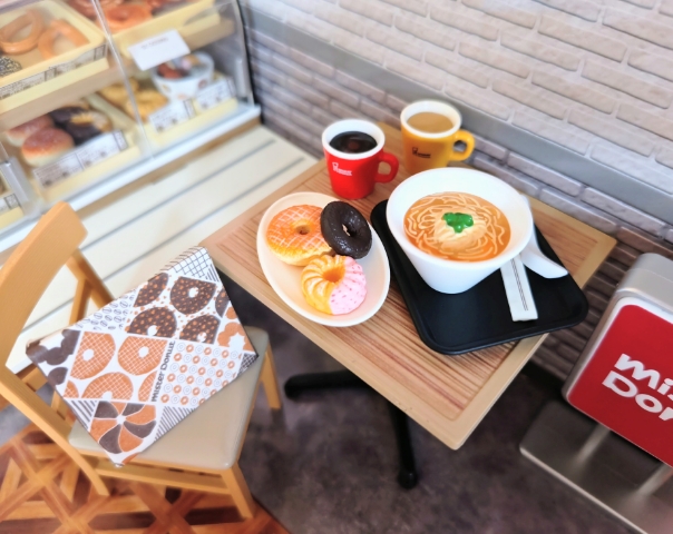 株式会社リーメント・ぷちサンプルシリーズ「まぁるいしあわせ ミスタードーナツ」セッティング6