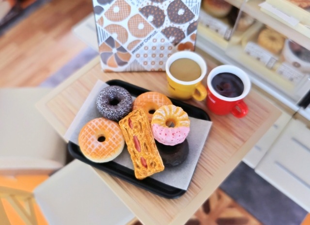 株式会社リーメント・ぷちサンプルシリーズ「まぁるいしあわせ ミスタードーナツ」セッティング7